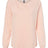 Independent Trading Co. Women's California Wave Wash Crewneck Sweatshirt-1