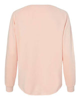 Independent Trading Co. Women's California Wave Wash Crewneck Sweatshirt-2