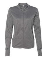 Independent Trading Co. Women's Poly-Tech Full-Zip Track Jacket-1