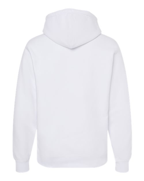 Independent Trading Co. Men's Legend Premium Heavyweight Cross-Grain Hooded Sweatshirt-2
