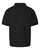 Gildan Youth DryBlend Jersey Polo-2