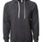 Independent Trading Co. Men's Icon Lightweight Loopback Terry Hooded Sweatshirt-1