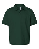 Gildan Youth DryBlend Jersey Polo-1