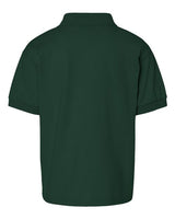 Gildan Youth DryBlend Jersey Polo-2