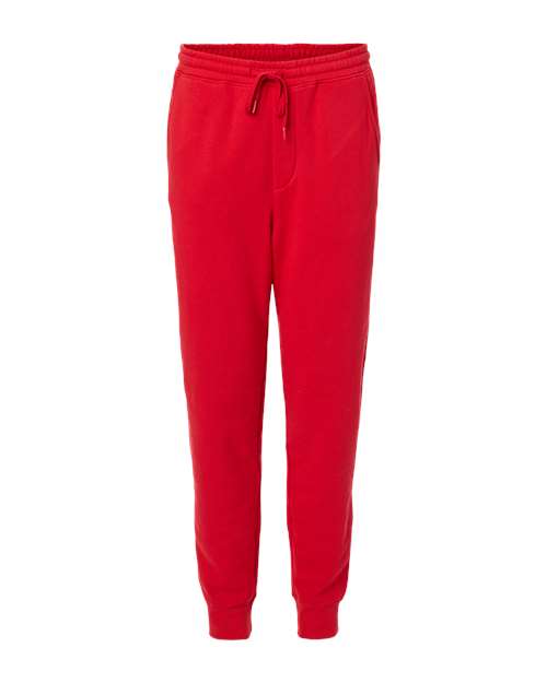 Independent Trading Co. Men's Midweight Fleece Sweatpants-1