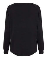 Independent Trading Co. Women's California Wave Wash Crewneck Sweatshirt-2