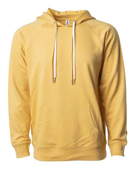 Independent Trading Co. Men's Icon Lightweight Loopback Terry Hooded Sweatshirt-1