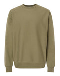 Independent Trading Co. Men's Legend Premium Heavyweight Cross-Grain Crewneck Sweatshirt-1