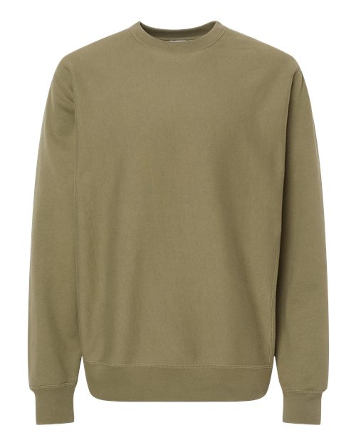 Independent Trading Co. Men's Legend Premium Heavyweight Cross-Grain Crewneck Sweatshirt-1