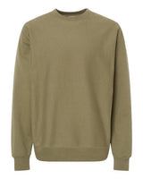 Independent Trading Co. Men's Legend Premium Heavyweight Cross-Grain Crewneck Sweatshirt-1