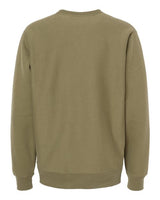 Independent Trading Co. Men's Legend Premium Heavyweight Cross-Grain Crewneck Sweatshirt-2