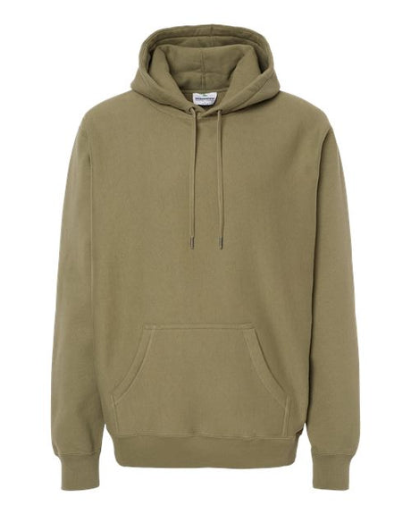 Independent Trading Co. Men's Legend Premium Heavyweight Cross-Grain Hooded Sweatshirt-1