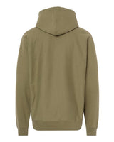 Independent Trading Co. Men's Legend Premium Heavyweight Cross-Grain Hooded Sweatshirt-2