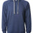 Independent Trading Co. Men's Icon Lightweight Loopback Terry Hooded Sweatshirt-1
