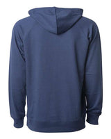 Independent Trading Co. Men's Icon Lightweight Loopback Terry Hooded Sweatshirt-2