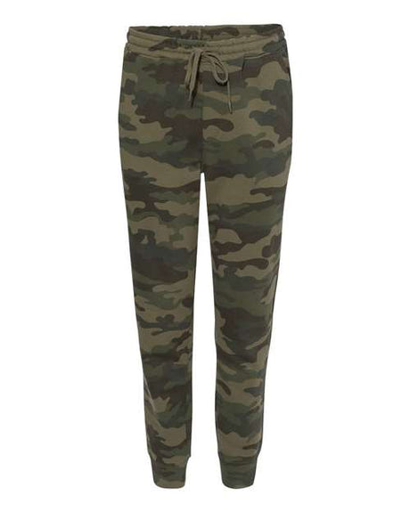 Independent Trading Co. Men's Midweight Fleece Sweatpants-1