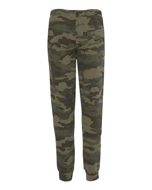 Independent Trading Co. Men's Midweight Fleece Sweatpants-2