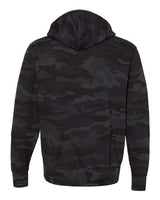 Independent Trading Co. Men's Lightweight Full-Zip Hooded Sweatshirt-2