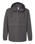 Independent Trading Co. Men's Nylon Anorak-1