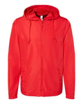 Independent Trading Co. Men's Lightweight Windbreaker Full-Zip Jacket-1