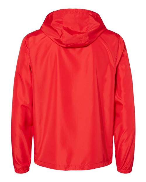 Independent Trading Co. Men's Lightweight Windbreaker Full-Zip Jacket-2