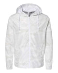 Independent Trading Co. Men's Lightweight Windbreaker Full-Zip Jacket-1