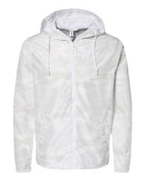 Independent Trading Co. Men's Lightweight Windbreaker Full-Zip Jacket-1