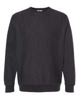Independent Trading Co. Men's Legend Premium Heavyweight Cross-Grain Crewneck Sweatshirt-1