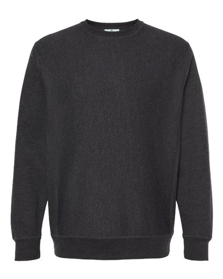 Independent Trading Co. Men's Legend Premium Heavyweight Cross-Grain Crewneck Sweatshirt-1