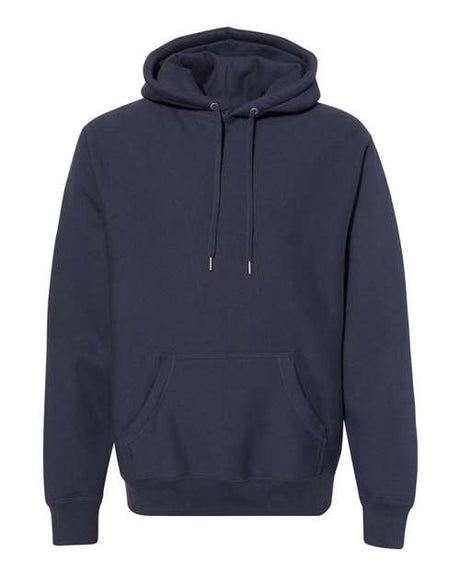 Independent Trading Co. Men's Legend Premium Heavyweight Cross-Grain Hooded Sweatshirt-1