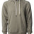 Independent Trading Co. Men's Icon Lightweight Loopback Terry Hooded Sweatshirt-1