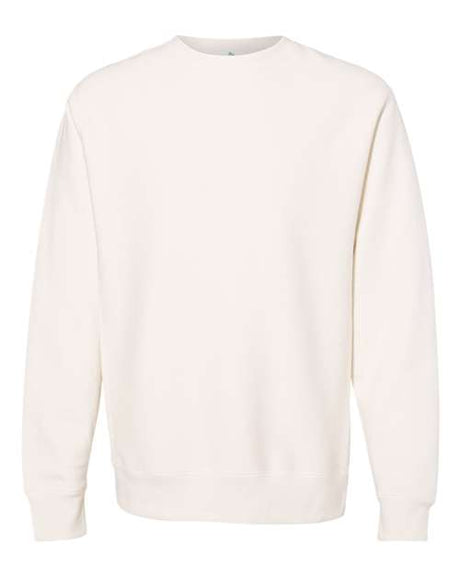 Independent Trading Co. Men's Legend Premium Heavyweight Cross-Grain Crewneck Sweatshirt-1