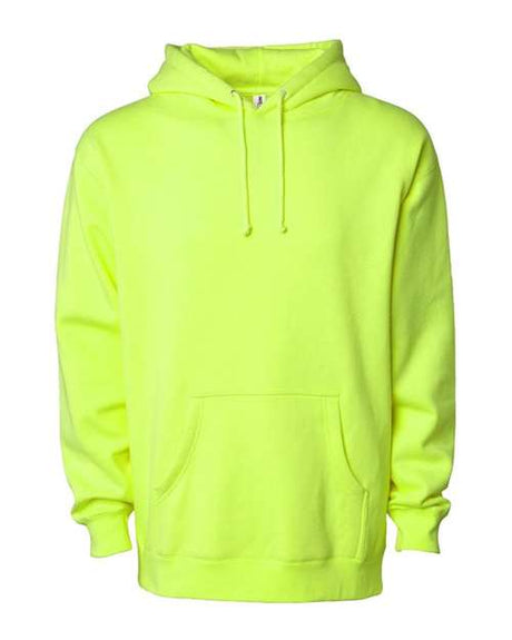 Independent Trading Co. Men's Heavyweight Hooded Sweatshirt-1