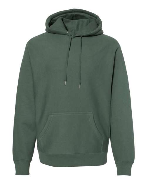Independent Trading Co. Men's Legend Premium Heavyweight Cross-Grain Hooded Sweatshirt-1