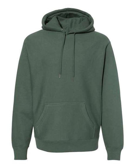 Independent Trading Co. Men's Legend Premium Heavyweight Cross-Grain Hooded Sweatshirt-1