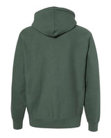 Independent Trading Co. Men's Legend Premium Heavyweight Cross-Grain Hooded Sweatshirt-2