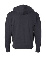 Independent Trading Co. Men's Lightweight Full-Zip Hooded Sweatshirt-2