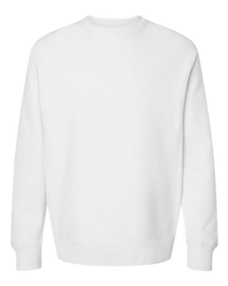 Independent Trading Co. Men's Legend Premium Heavyweight Cross-Grain Crewneck Sweatshirt-1