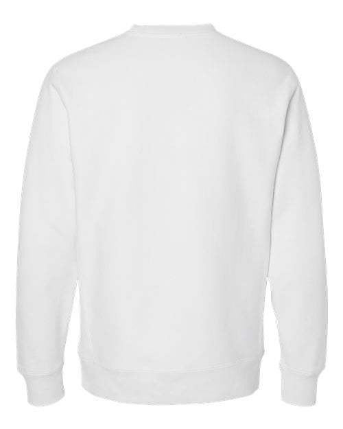 Independent Trading Co. Men's Legend Premium Heavyweight Cross-Grain Crewneck Sweatshirt-2