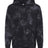 Independent Trading Co. Men's Midweight Tie-Dyed Hooded Sweatshirt-1