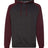 Independent Trading Co. Men's Raglan Hooded Sweatshirt-1