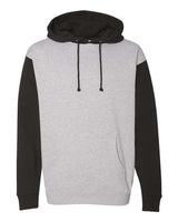Independent Trading Co. Men's Heavyweight Hooded Sweatshirt-1