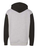 Independent Trading Co. Men's Heavyweight Hooded Sweatshirt-2