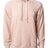 Independent Trading Co. Men's Icon Lightweight Loopback Terry Hooded Sweatshirt-1