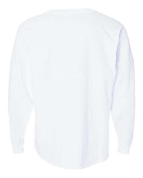 J. America Men's Game Day Jersey Long Sleeve T-Shirt-2