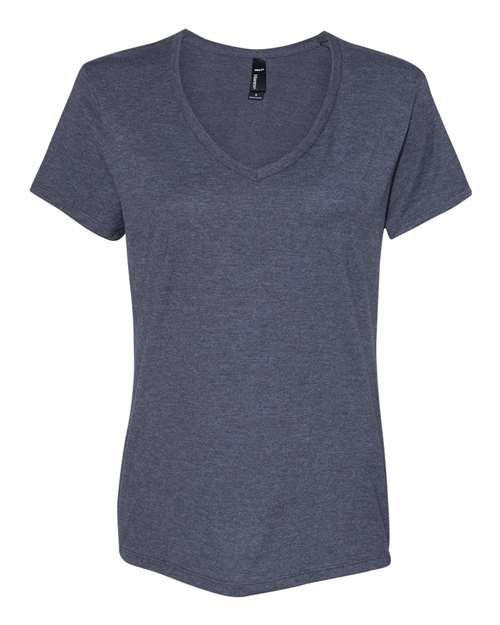 Hanes Women's Perfect-T V-Neck T-Shirt
-1