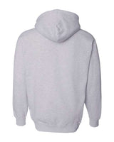 Independent Trading Co. Men's Heavyweight Hooded Sweatshirt-2