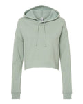 Independent Trading Co. Women’s Lightweight Crop Hooded Sweatshirt-1