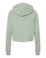 Independent Trading Co. Women’s Lightweight Crop Hooded Sweatshirt-2