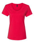 Hanes Women's Perfect-T V-Neck T-Shirt
-1